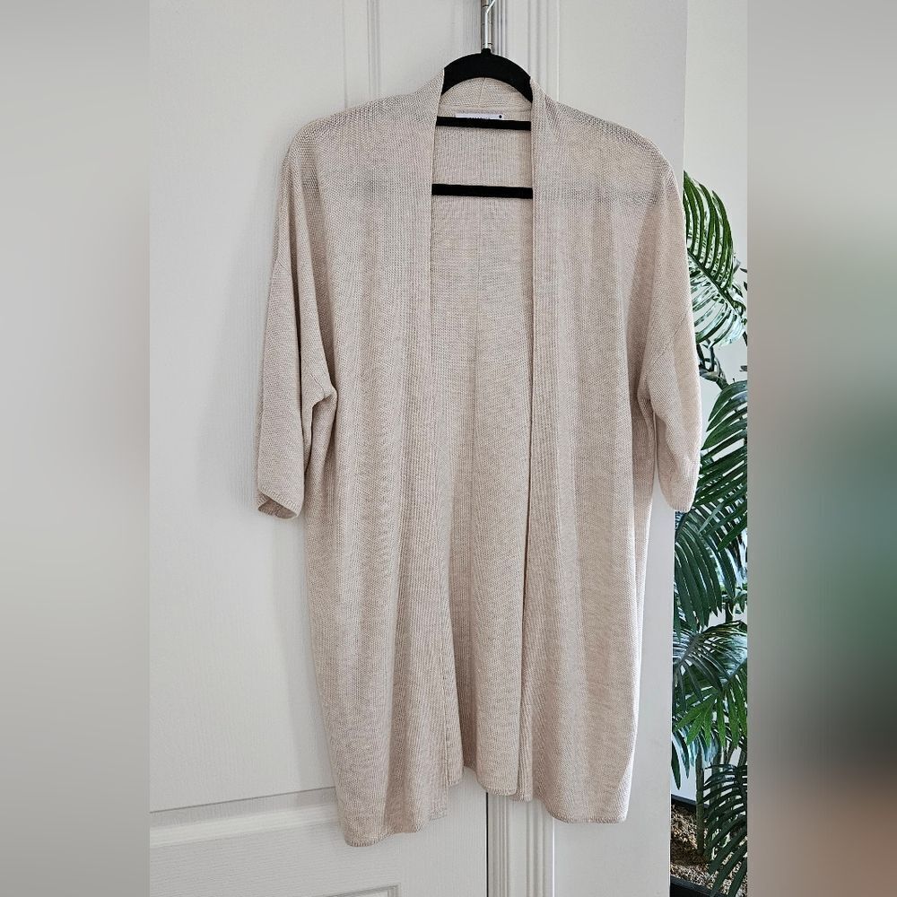 Reserved Cream Women's Cardigan